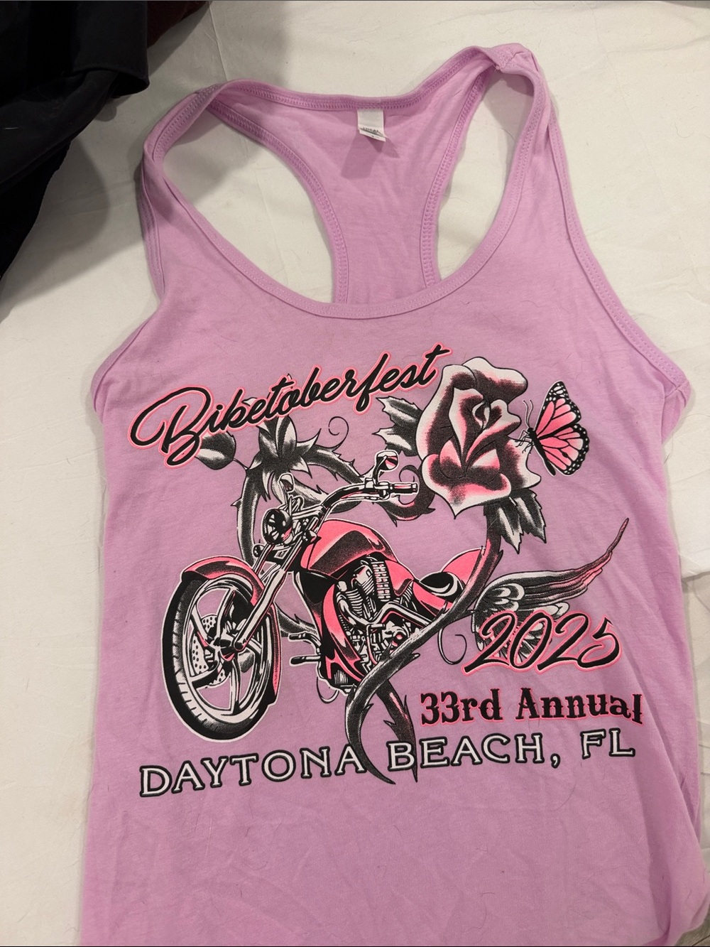 Biketoberfest tank top